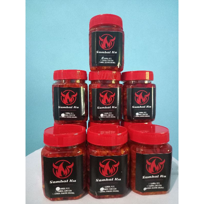 

Sambal Ku - Twin Pack (Cumi Asin + Pete)