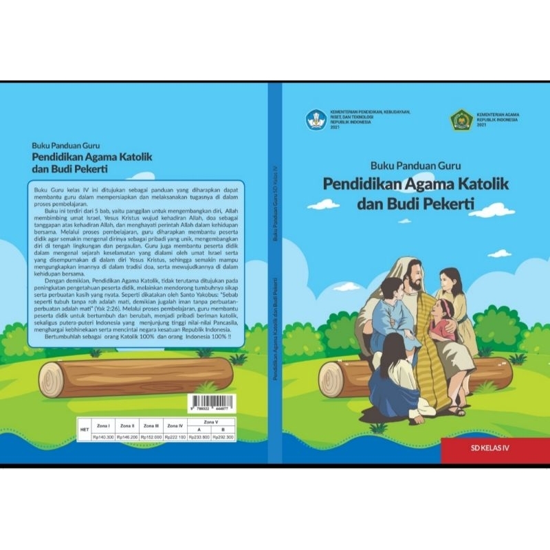 buku agama katolik kurikulum merdeka untuk guru