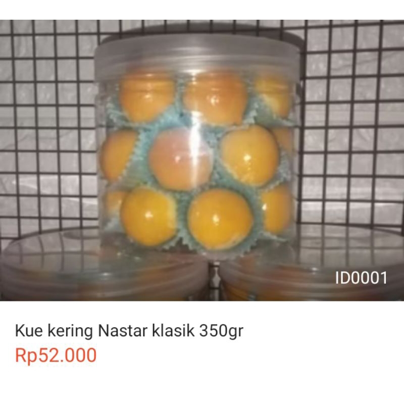 

Nastar Dian Cookies premium Butter Anchor