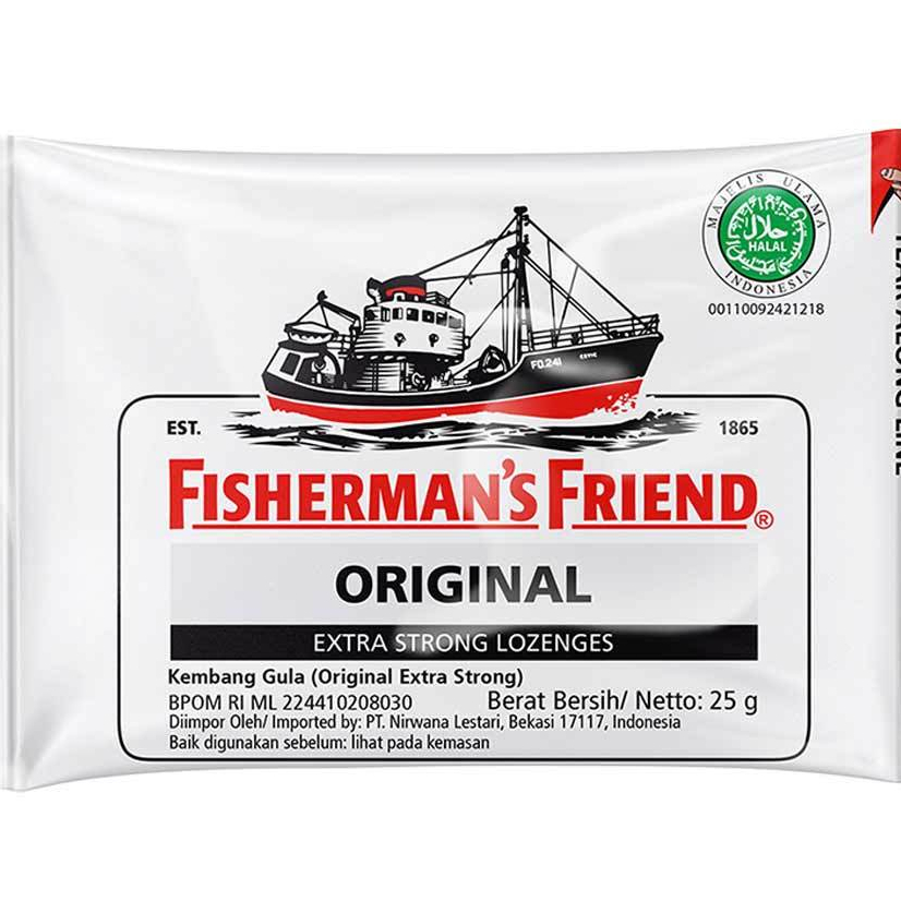 

FISHERMAN's Original Candy Extra Strong Putih 25gr