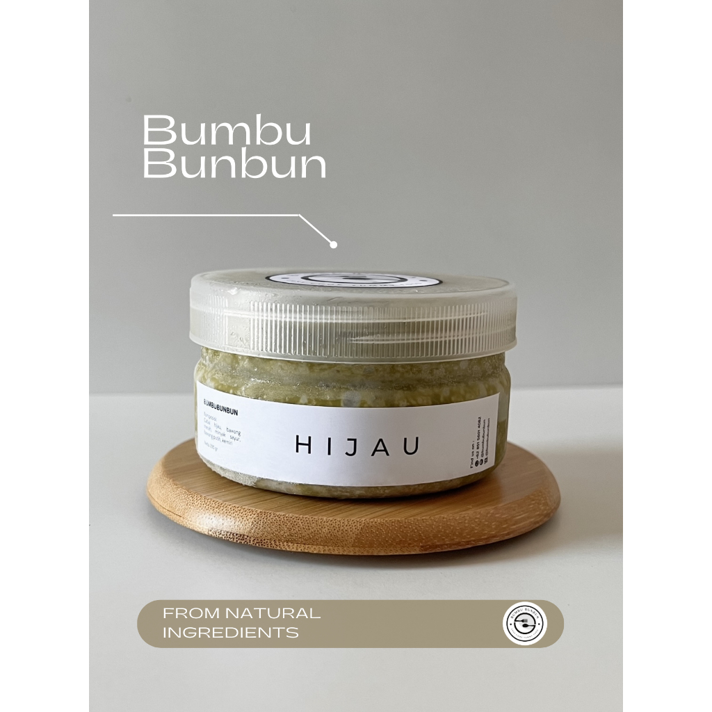 

Bumbu Hijau tanpa pengawet, tanpa msg, halal