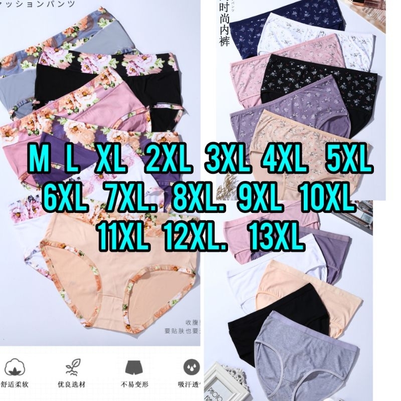 CELANA DALAM JUMBO MURAH 4XL 5XL 6XL 7XL 8XL 9XL 10XL mirip sorex