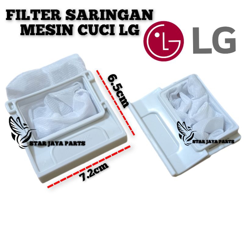 Filter LG WF-H707PC Saringan Kain Kotoran Mesin Cuci LG H707 PC