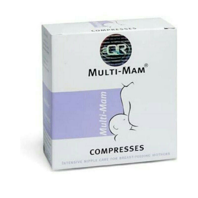 Multi Mam Compresses Per Box / Kompres Puting Payudara Ibu Menyusui / Kompres Nipple