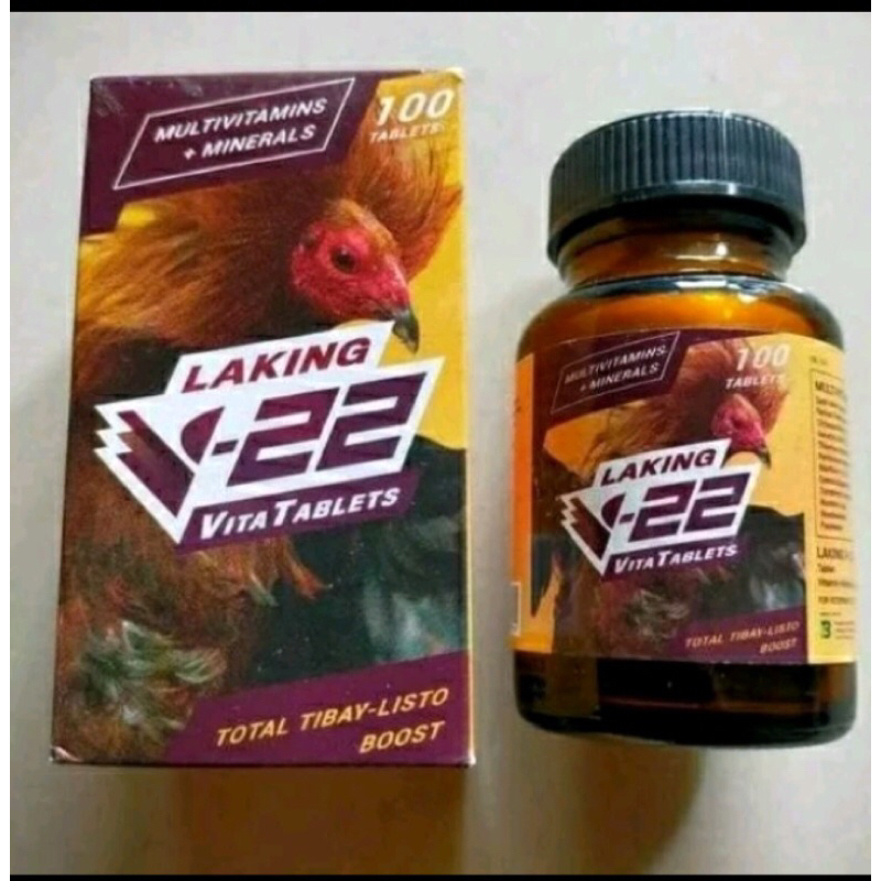 V-22 Vitamin Ayam laga V22 Import Multivitamin Obat Ayam