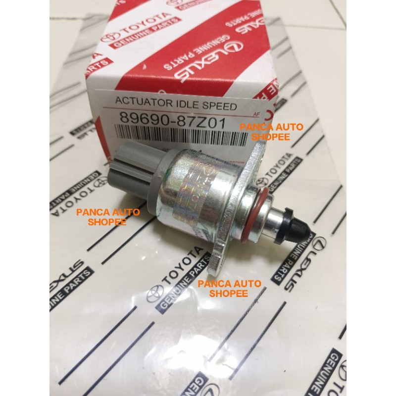 Actuator idle speed control isc toyota avanza non vvti ori