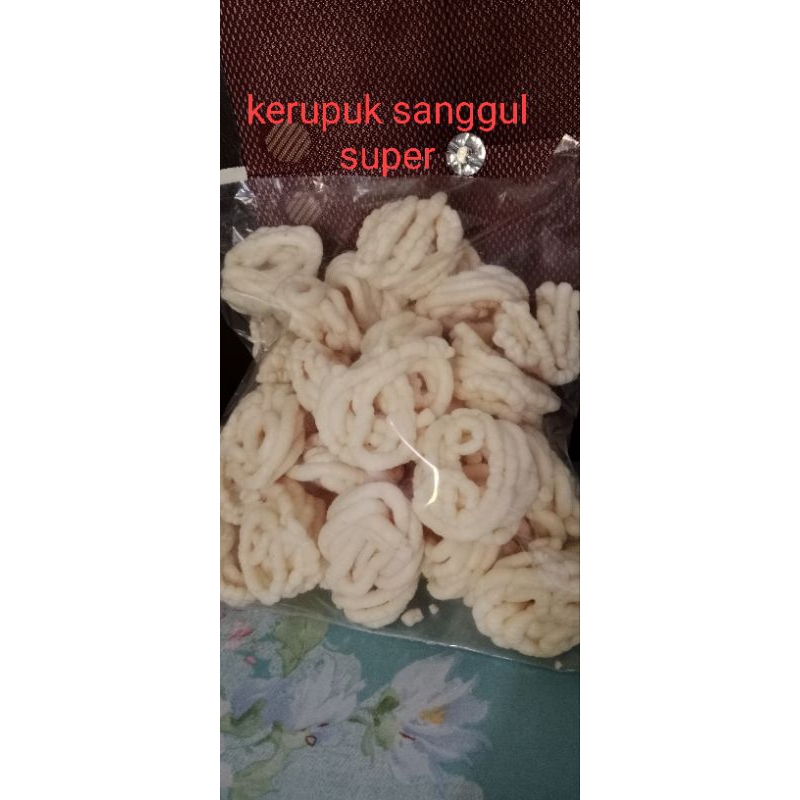 

kerupuk Sanggul Super Ikan Gabus