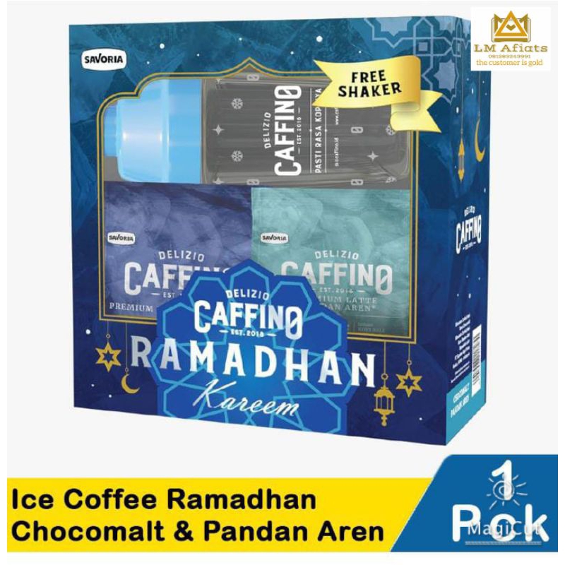 

CAFFINO PAKET ICE COFFEE CHOCOMALT & PANDAN AREN FREE SHAKER