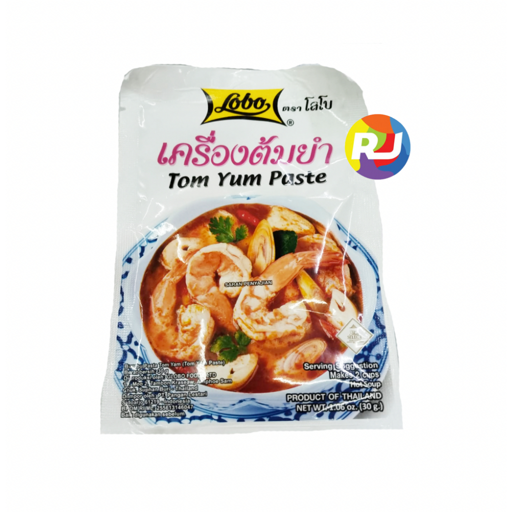 

Lobo Bumbu Masak Tom Yum Masakan Kuah Thailand 30gr