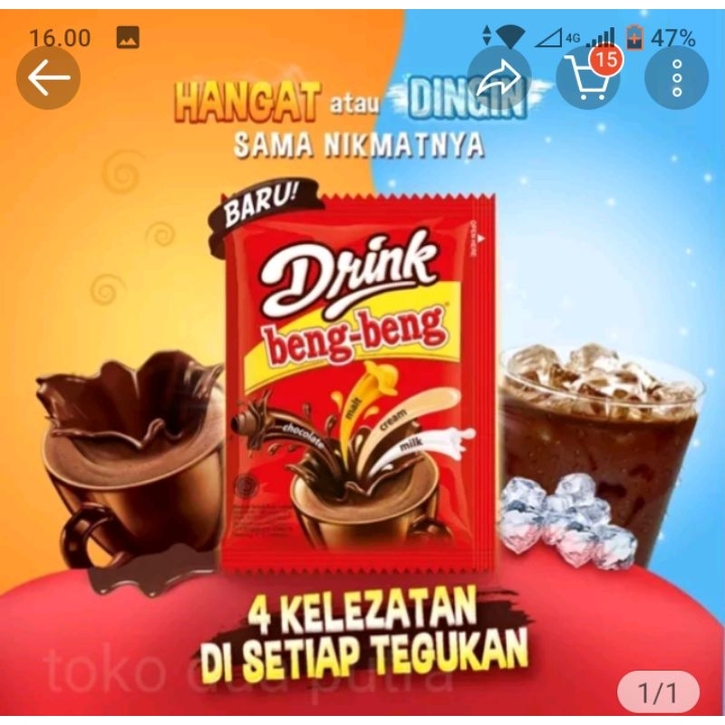 

beng beng drink renceng 30gr x 10 pcs