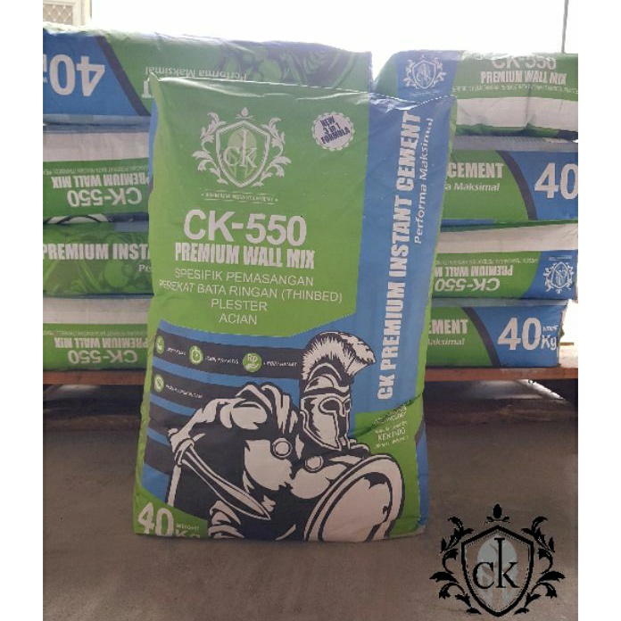Ready Stok CK55 CK SEMEN INSTAN MORTAR 3IN1 PEREKAT BATA RINGAN PLASTER ACI THINBED LEM HEBEL