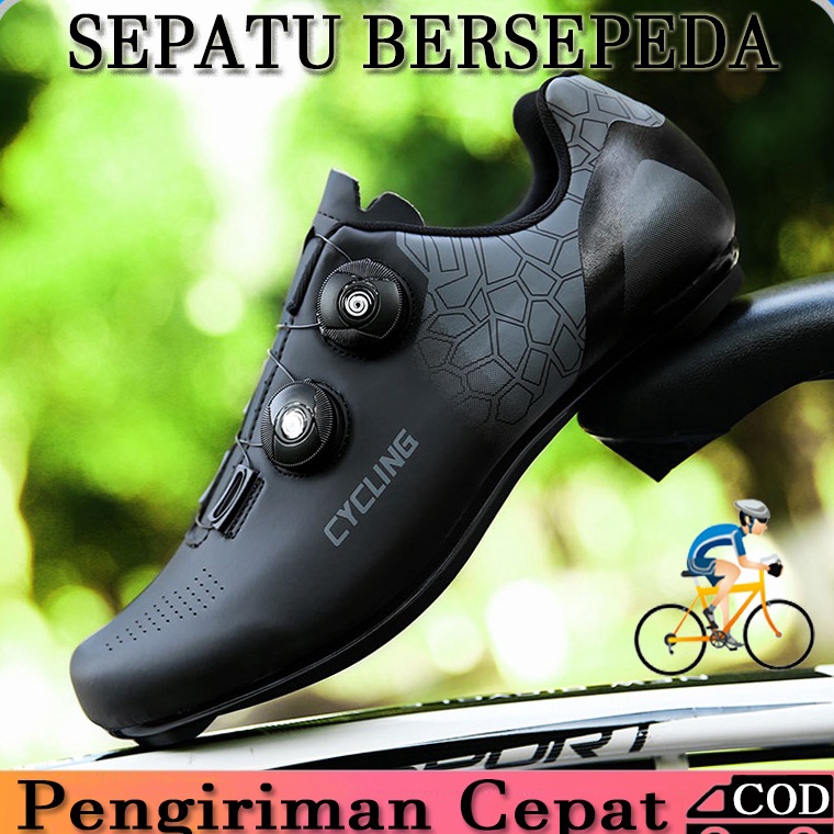 Harga Spesial TersediaSepatu Roadbike Sepatu Sepeda Mtb Pria Sepatu Sepeda Cleat Sepatu Sepeda Wanit