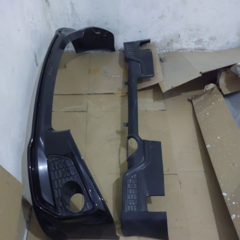 bodykit yaris trd 2012