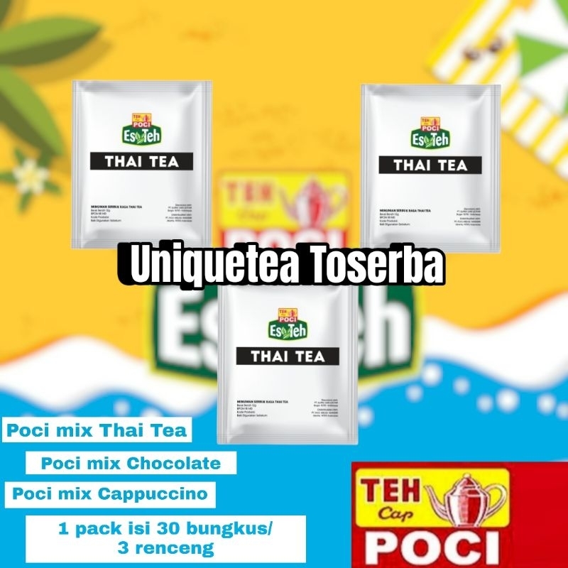 

THAI TEA 1 Pack Campuran ES TEH ISTIMEWA