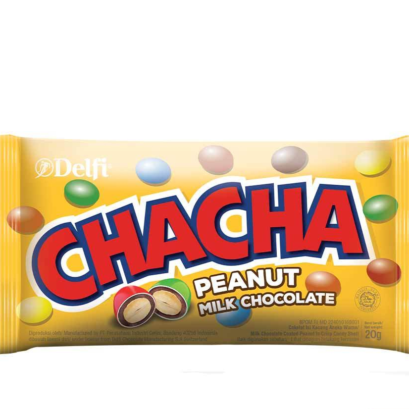 

DELFI Chocolate CHA CHA Peanut 20gr