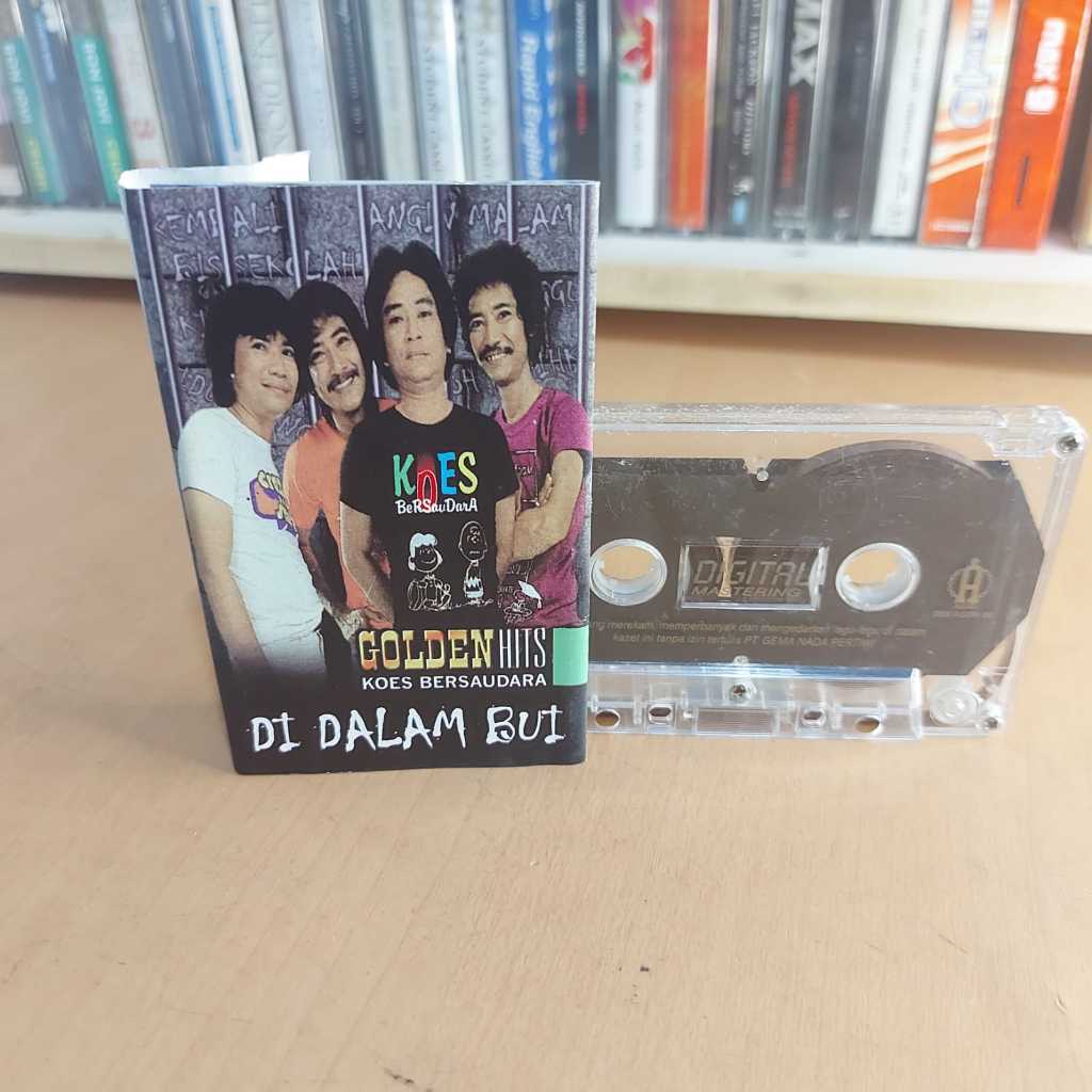 Kaset Pita Koes Bersaudara Golden Hits Koes Bersaudara Di Dalam Bui