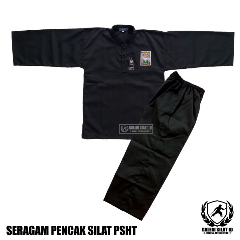 Baju / Seragam / Sakral Siswa PSHT Terbaru Model Kancing Benik 3