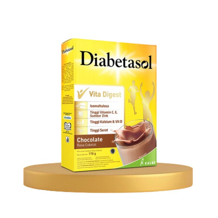 

DIABETASOL CHOCOLATE 170 GRAM