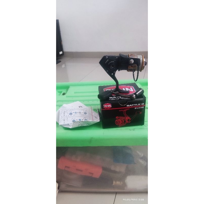 rell penn battle iii