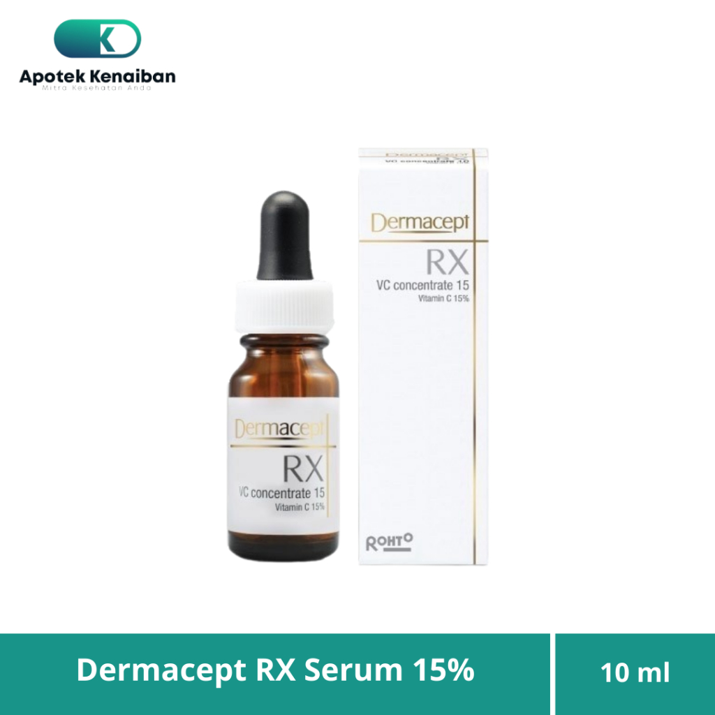 DERMACEPT RX VITAMIN C 15% SERUM 10 ML