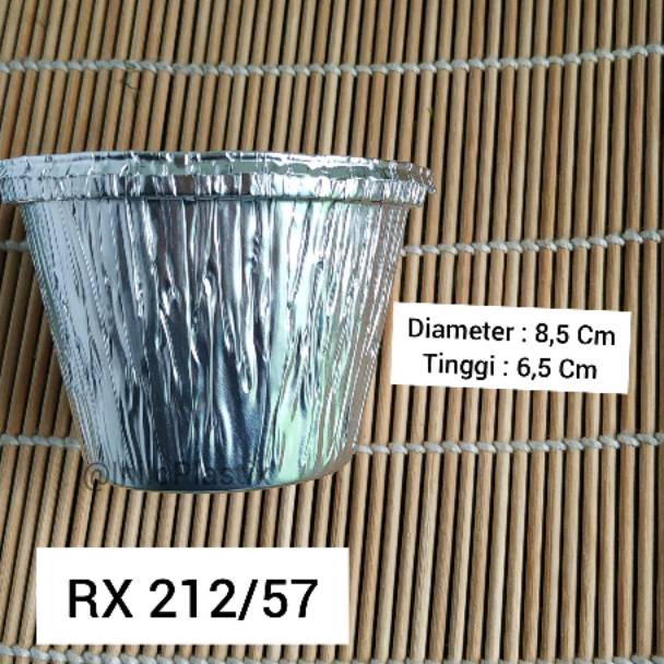 Kk 25pcs Alumunium Foil Rx212 57  Alumunium Foil cup Zuppa Soup
