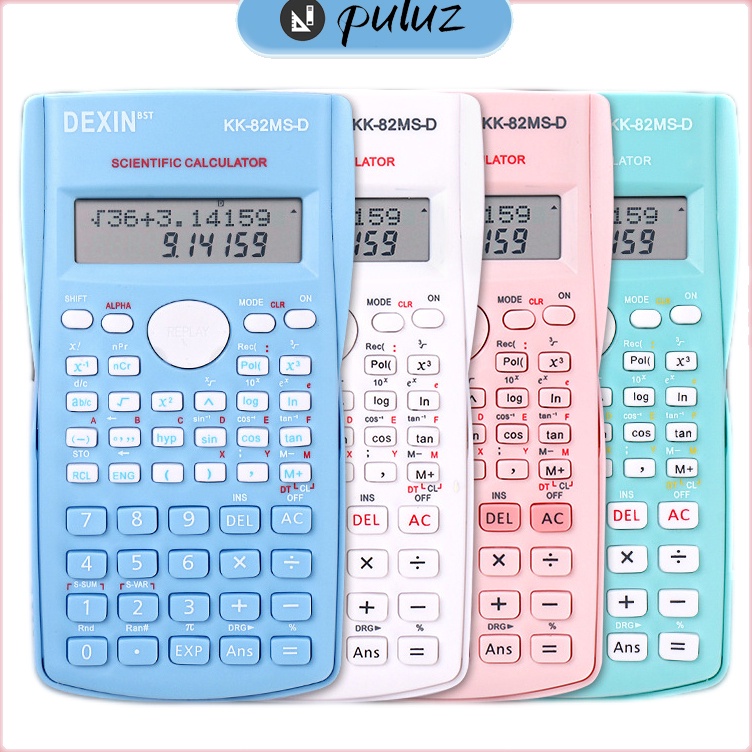 

Grosir Murah PuluzKalkulator Color Function Scientific Kalkulator 24 Fungsi Kalkulasi 3 Warna 17 scientific calculator