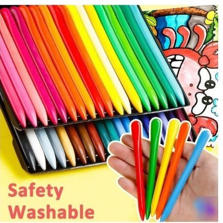 

Pusat Irit Crayon Mewarnai Crayon Anti Air Anti Kotor Tangan Crayon Pensil Warna Set Krayon