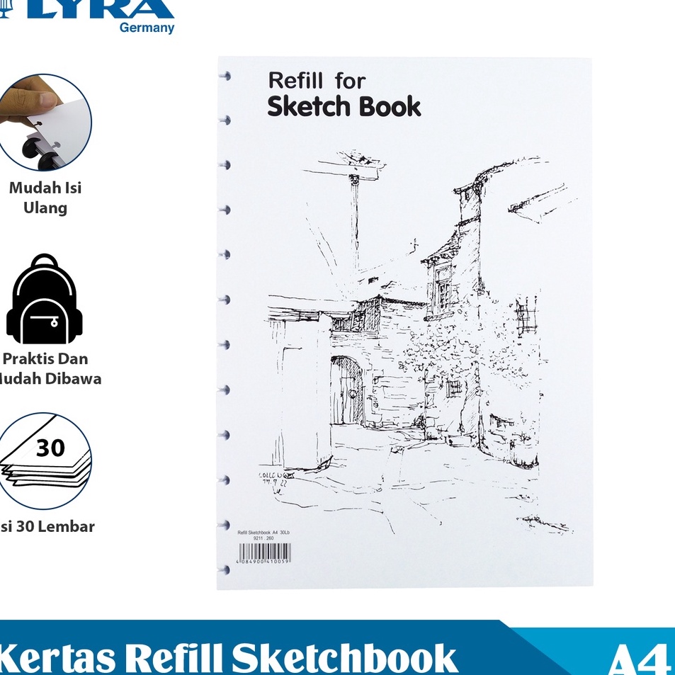 

Kejar Promo Lyra Kertas Isi Ulang Buku Sketsa Ukuran A4 3 Lembar Sketch Book Refill Buku Bergambar Lyr921126