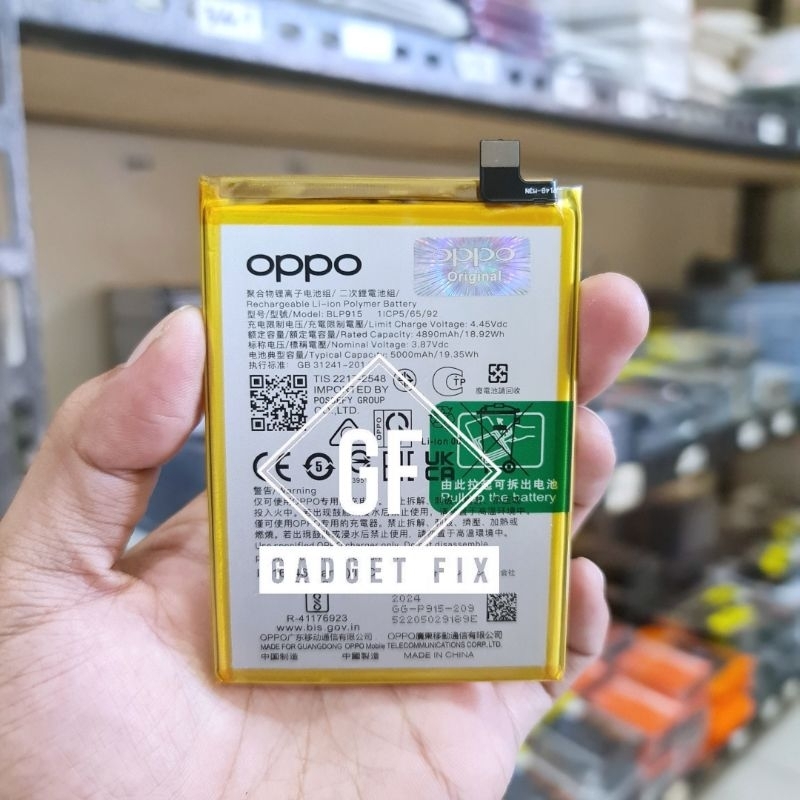 Baterai Batre Oppo BLP915 Original HP Oppo A57 PFTM20 Battery Batrei Opo A57 BLP 915