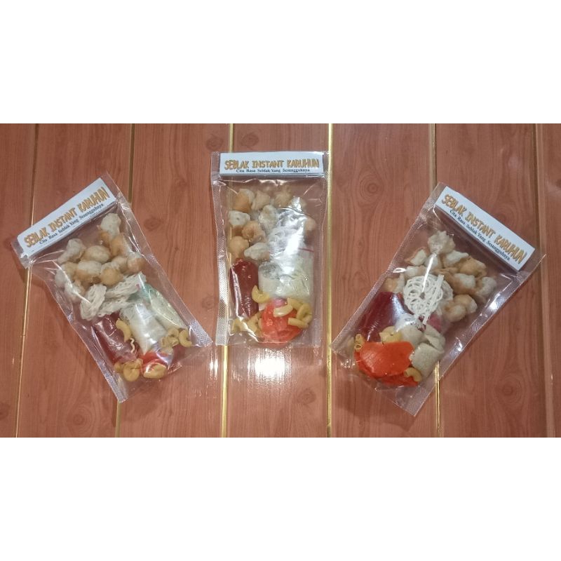 

Paket 3 pcs Seblak Kerupuk Original Spesial Viral Favorite