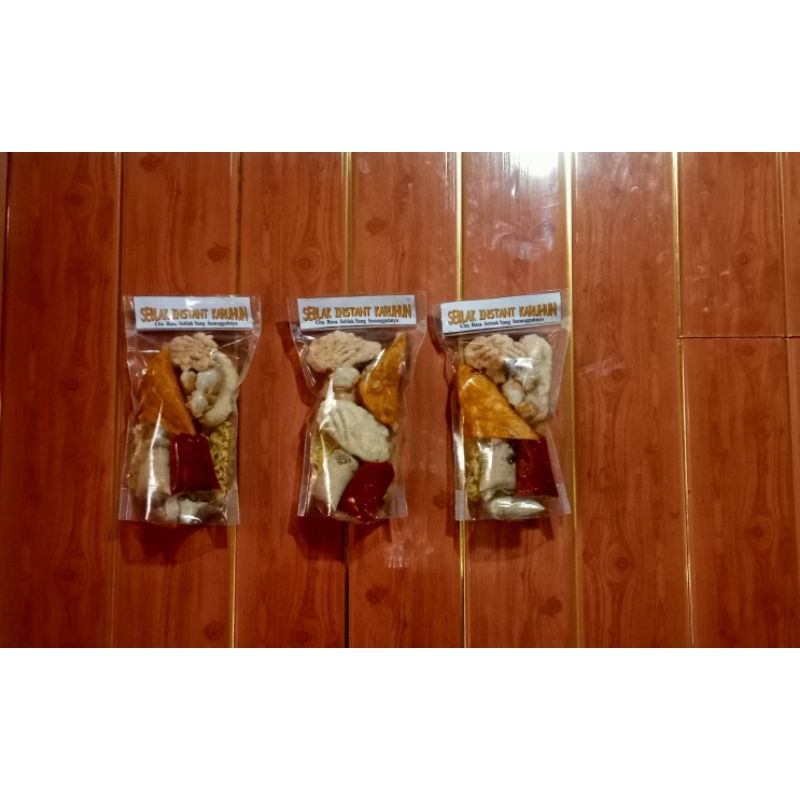 

Paket 3 pcs Seblak Cuanki Instant Original Spesial Viral Favorite