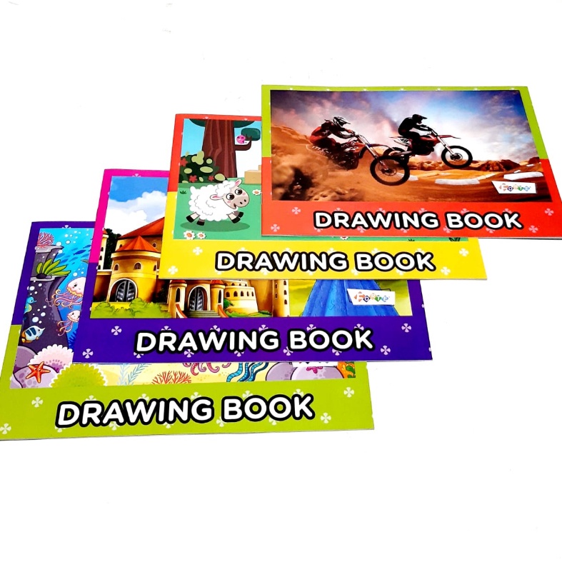 

Serba Terbaru HARGA GROSIR 1 PACKS 1 PCS BUKU GAMBAR A4 ISI 6 LEMBAR FORTE