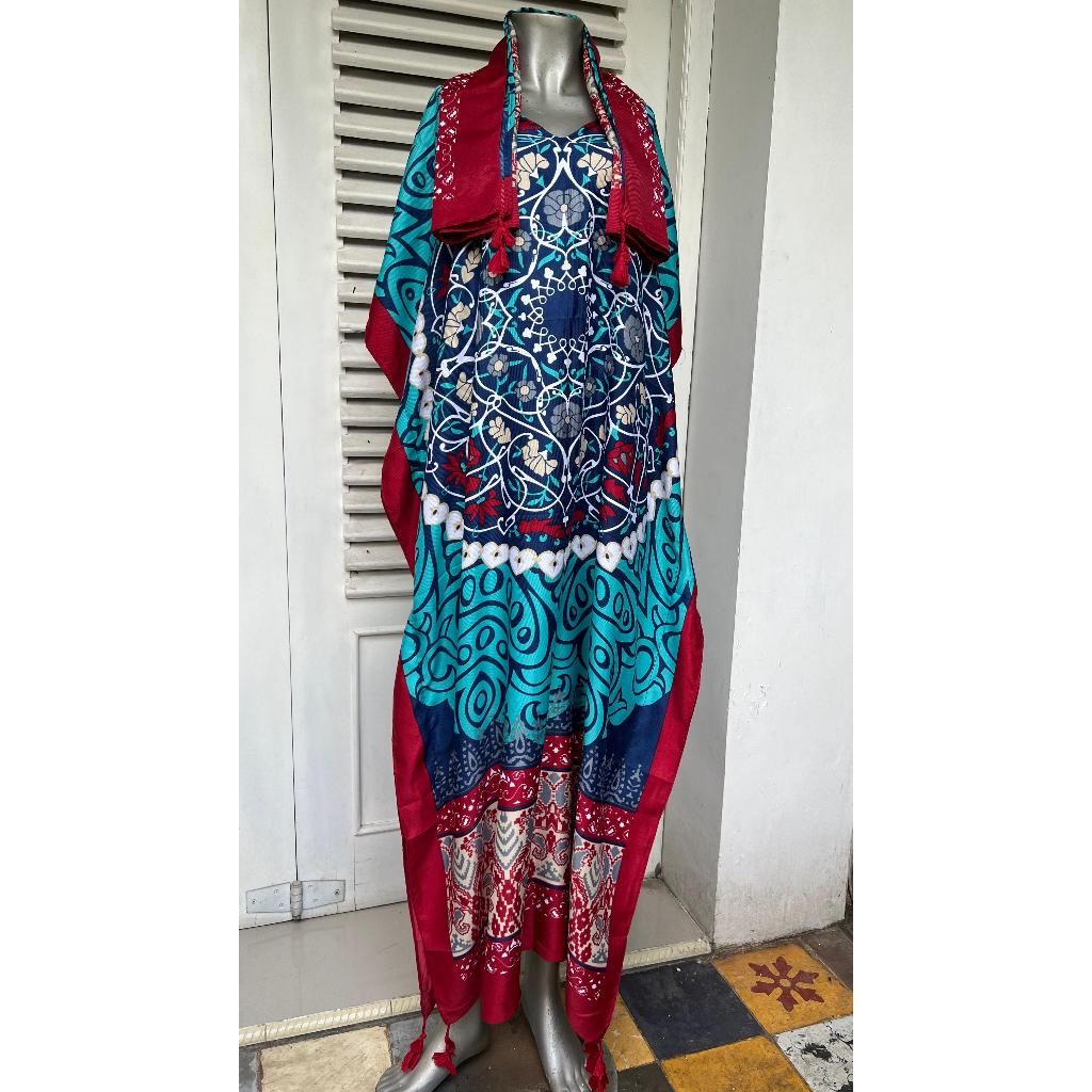 gamis kain kaftan import