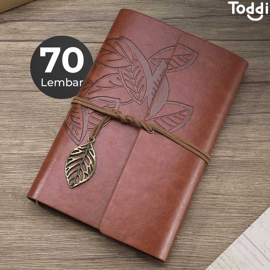 

Harga Terkini Toddi BESTOYARD Buku Catatan Binder Kulit Notebook Retro Leaf Cover B66 IbrahimaStoree