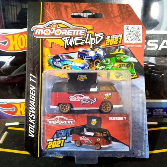Majorette Tune UPS Volkswagen T1