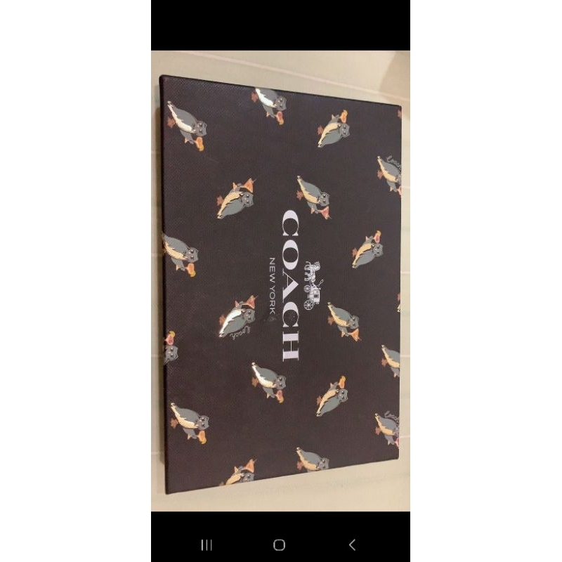 Dompet/Wallet Coach Owl Party 2nd Like New