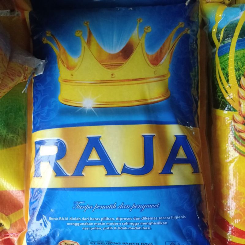 

beras raja biru 5kg