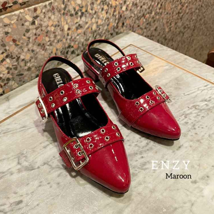 promo cielo - sepatu wanita flats enzy