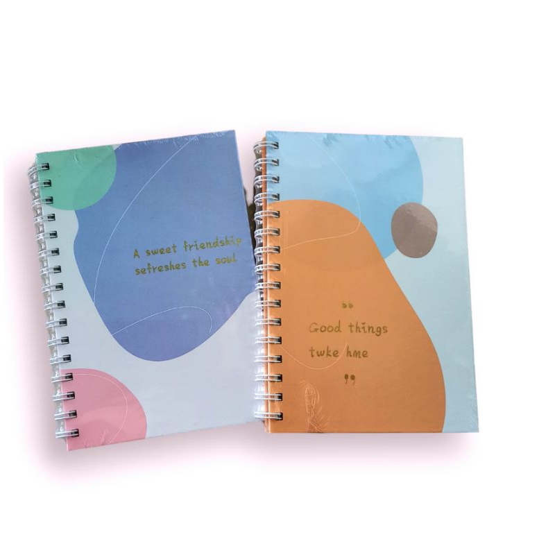 

Notebook A5 Spiral Buku Agenda Catatan Book Kerja Notes Notepad