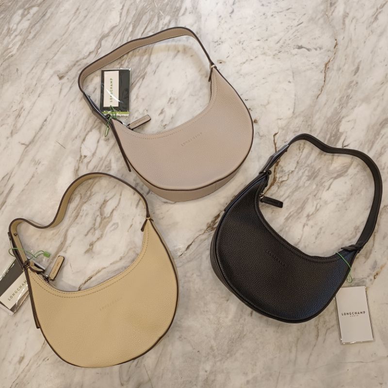 LC Roseau Hobo Shoulder Bag S/M