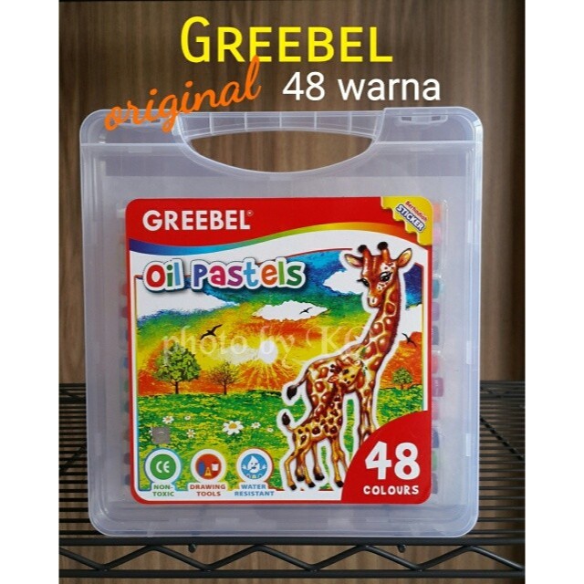 

CRAYON GREEBEL ISI WARNA 48