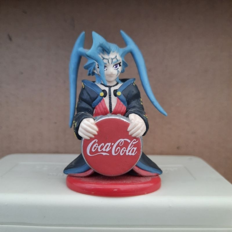 Figure Coca Cola Final Fantasy Seymour Original