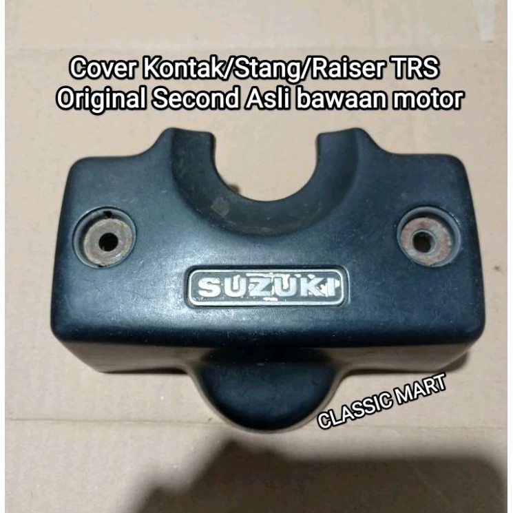 COVER TUTUP KUNCI KONTAK TRS COVER STANG TRS COVER RAISER SUZUKI TRS