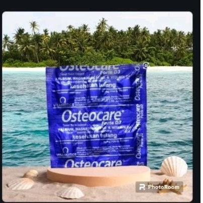 OSTEOCARE FORTE STRIP 6 TABLET