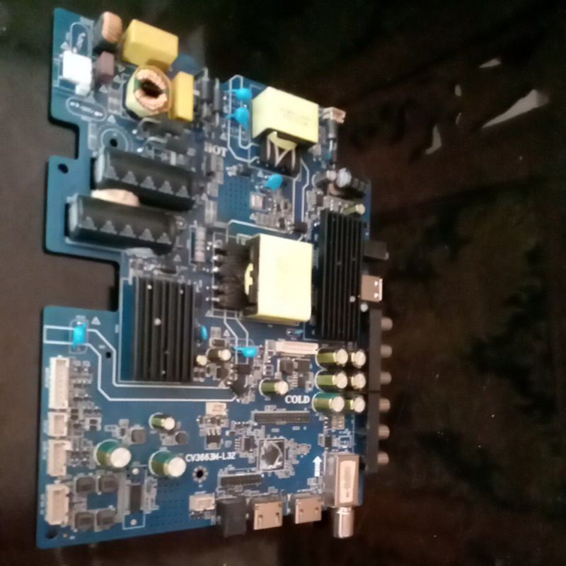 MB POLYTRON PLD32bv1558 MATI COCOK BUAT KANIBAL