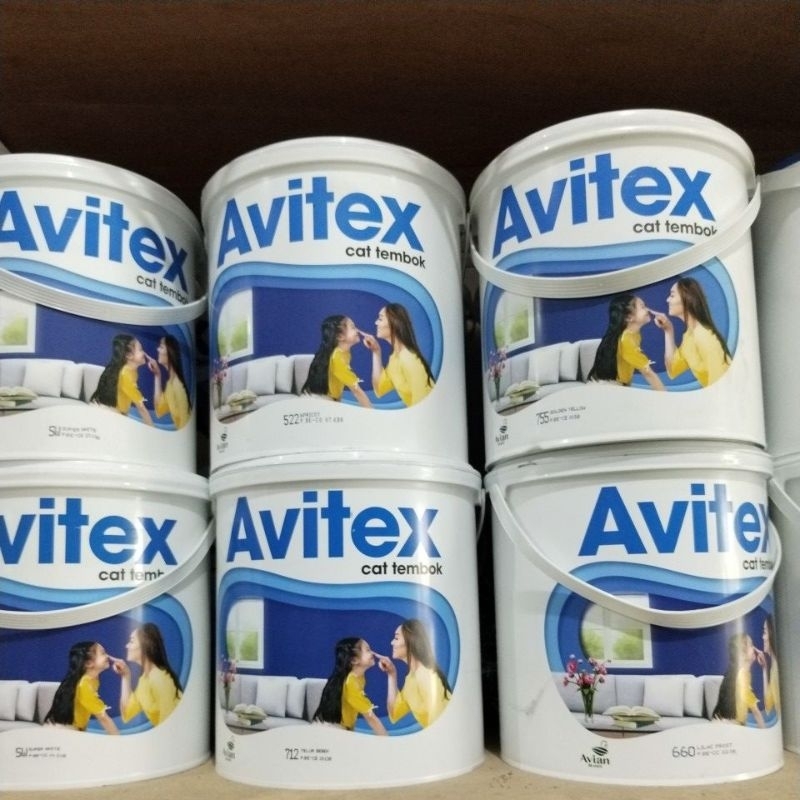 Avitex Interior Cat Tembok 5 kg