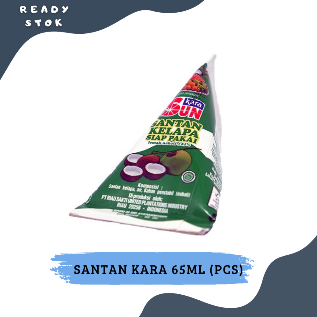 

SUN KARA Santan Kelapa (Coconut Cream) 65 ml