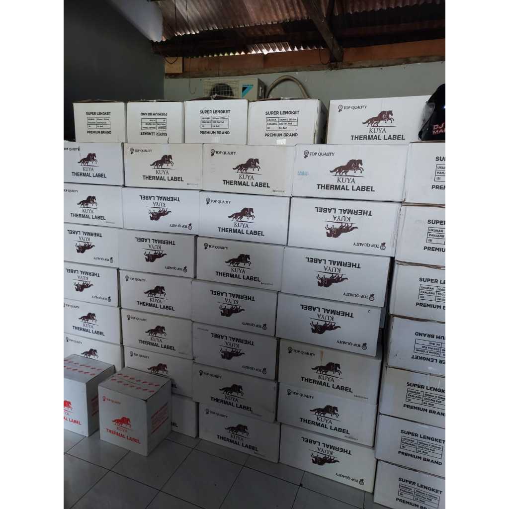 

Ay00! Thermal 100x150 isi 500 mrk KUYA/Dus