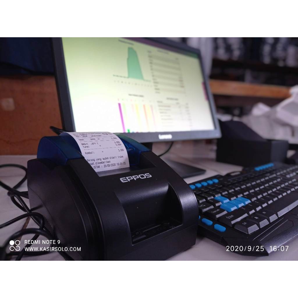 Printer Bluetooth Eppos EP RPP02 N