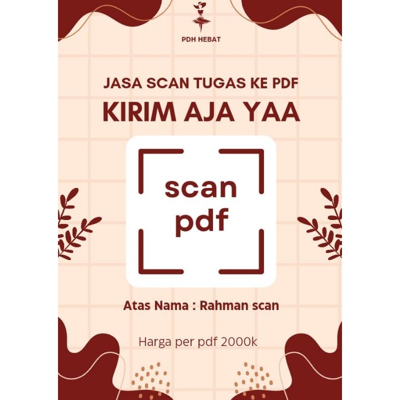 

Jasa scan tugas ke pdf